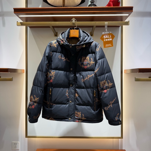 冬季男士白鸭绒防风保暖短款时尚休闲羽绒服