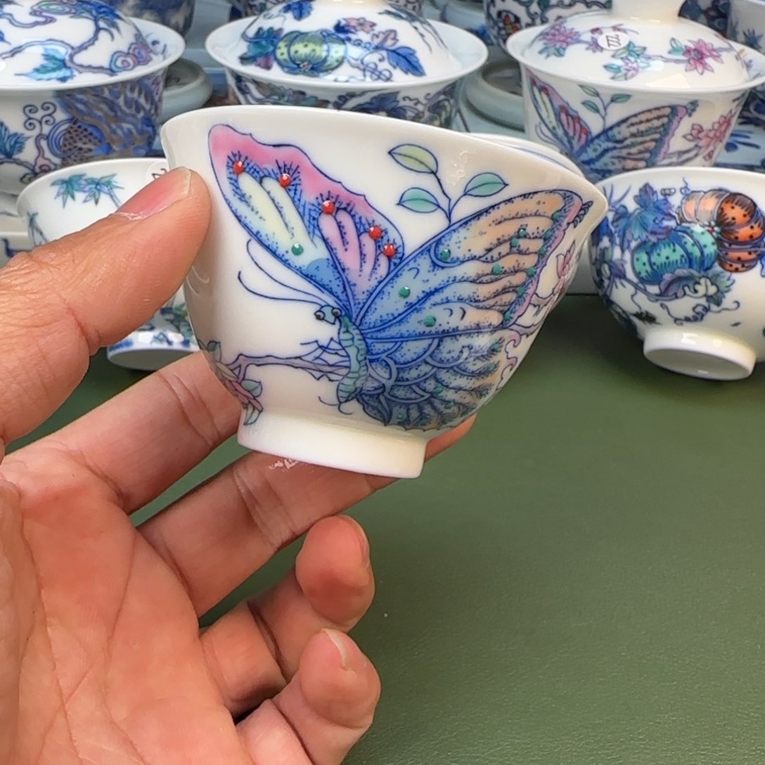 景德镇手绘茶器闪购224