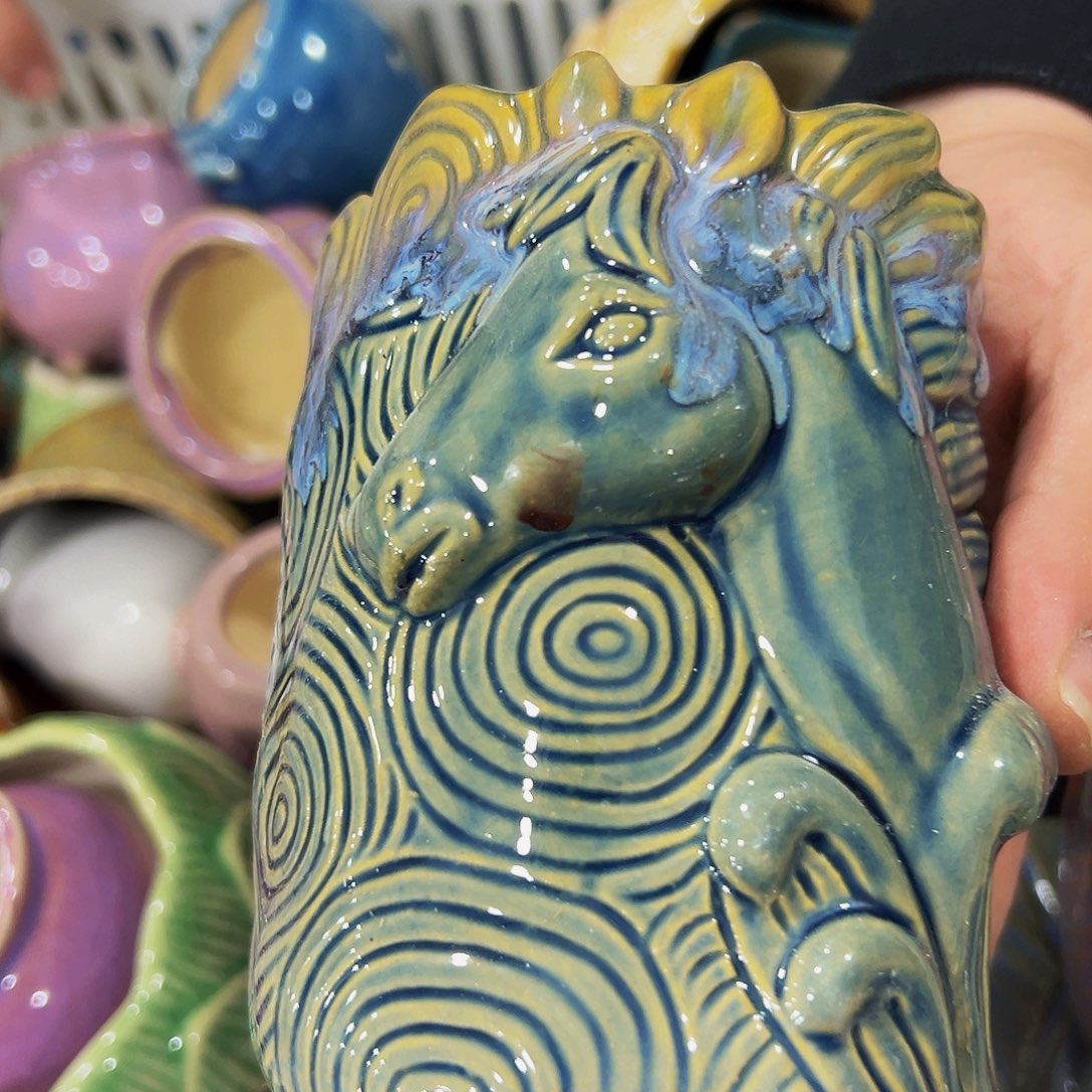 陶瓷高温陶瓷多肉花盆