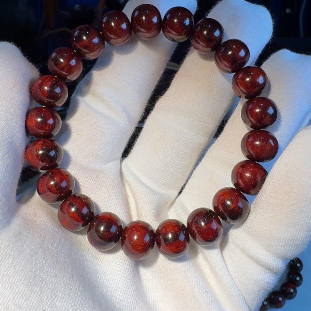 念***远手串/手链小叶紫檀印度小叶紫檀日本三味线古琴料高精尖