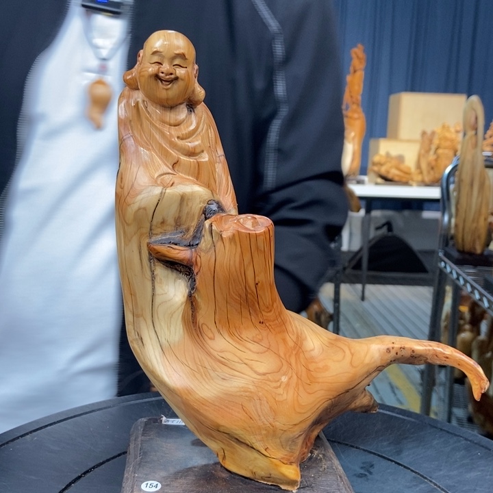 柏木（崖柏）随型摆件