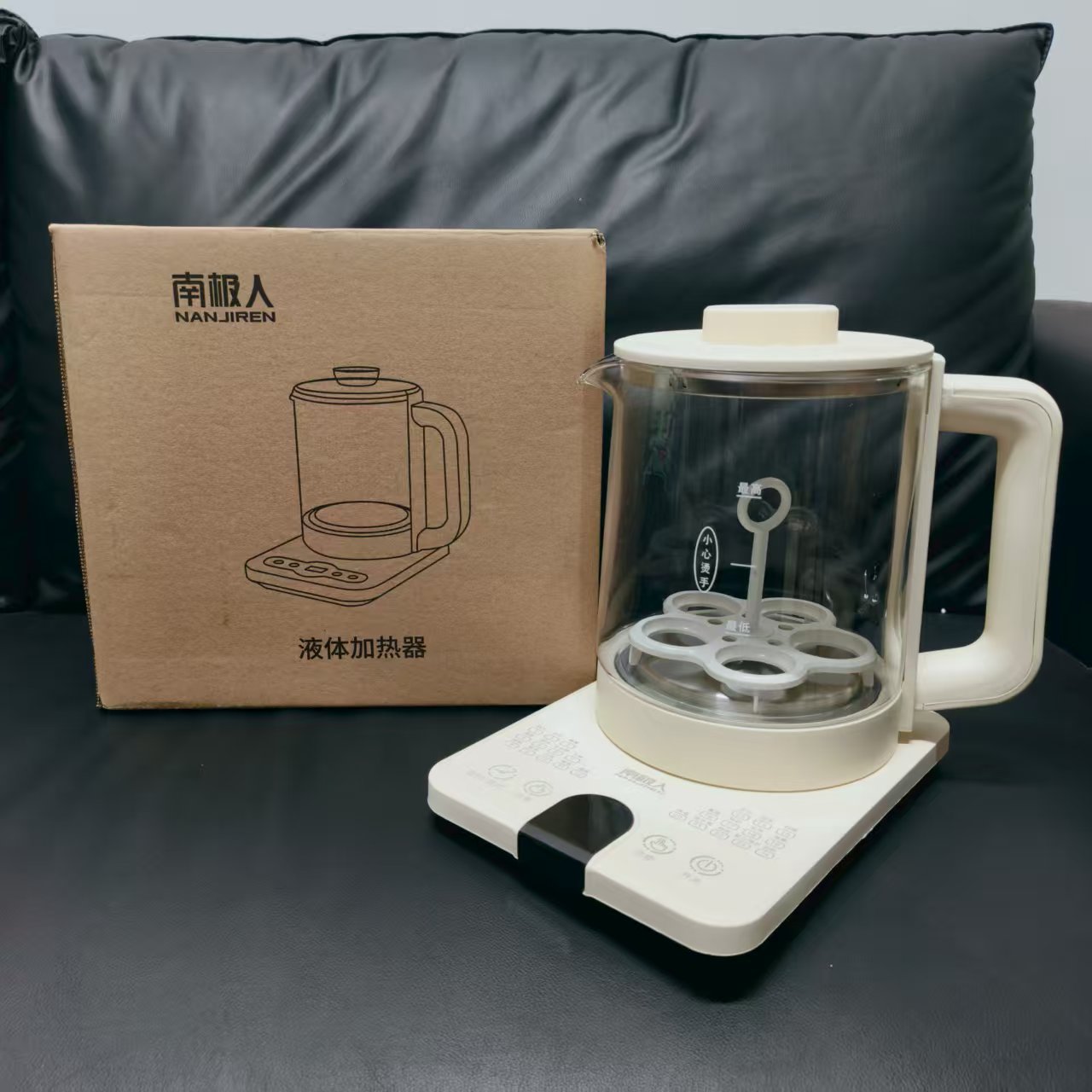 njr家多功能1.8L养生壶烧水壶