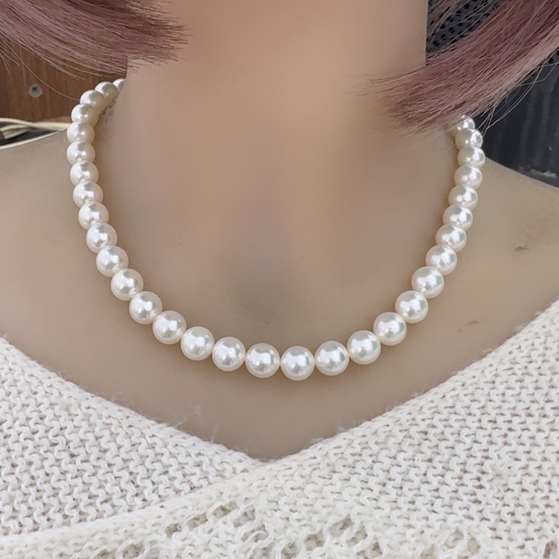 未镶嵌海水珍珠颈饰