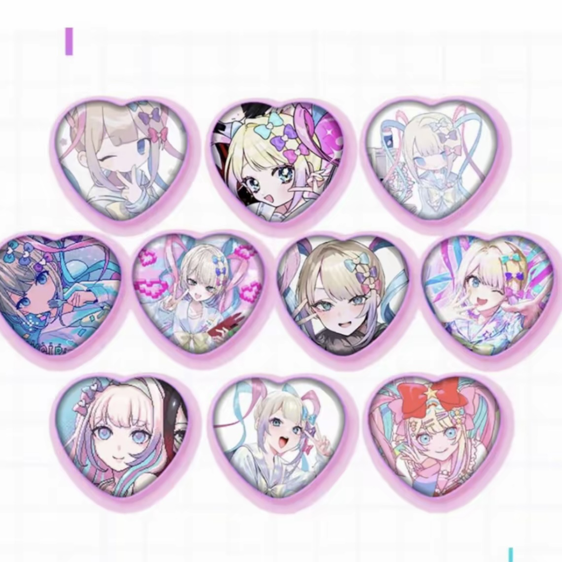 主播女孩重度依赖 东名阪快闪吧唧