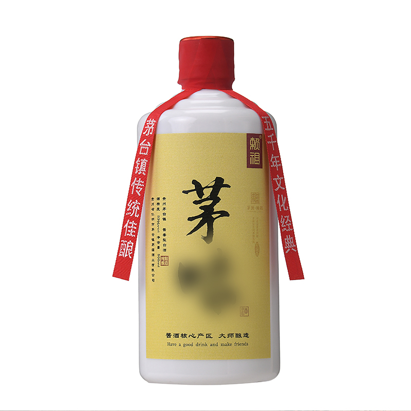 赖祖单瓶纯粮传统酿造工艺酱香型白酒53度500ml