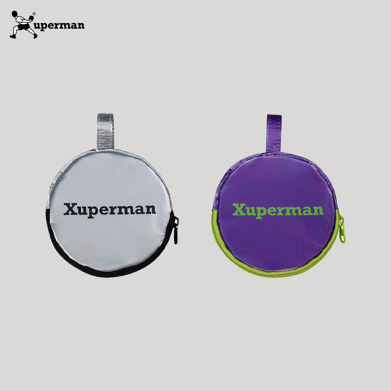 Xuperman户外运动多功能挂包迷你钥匙耳机收纳包卡包