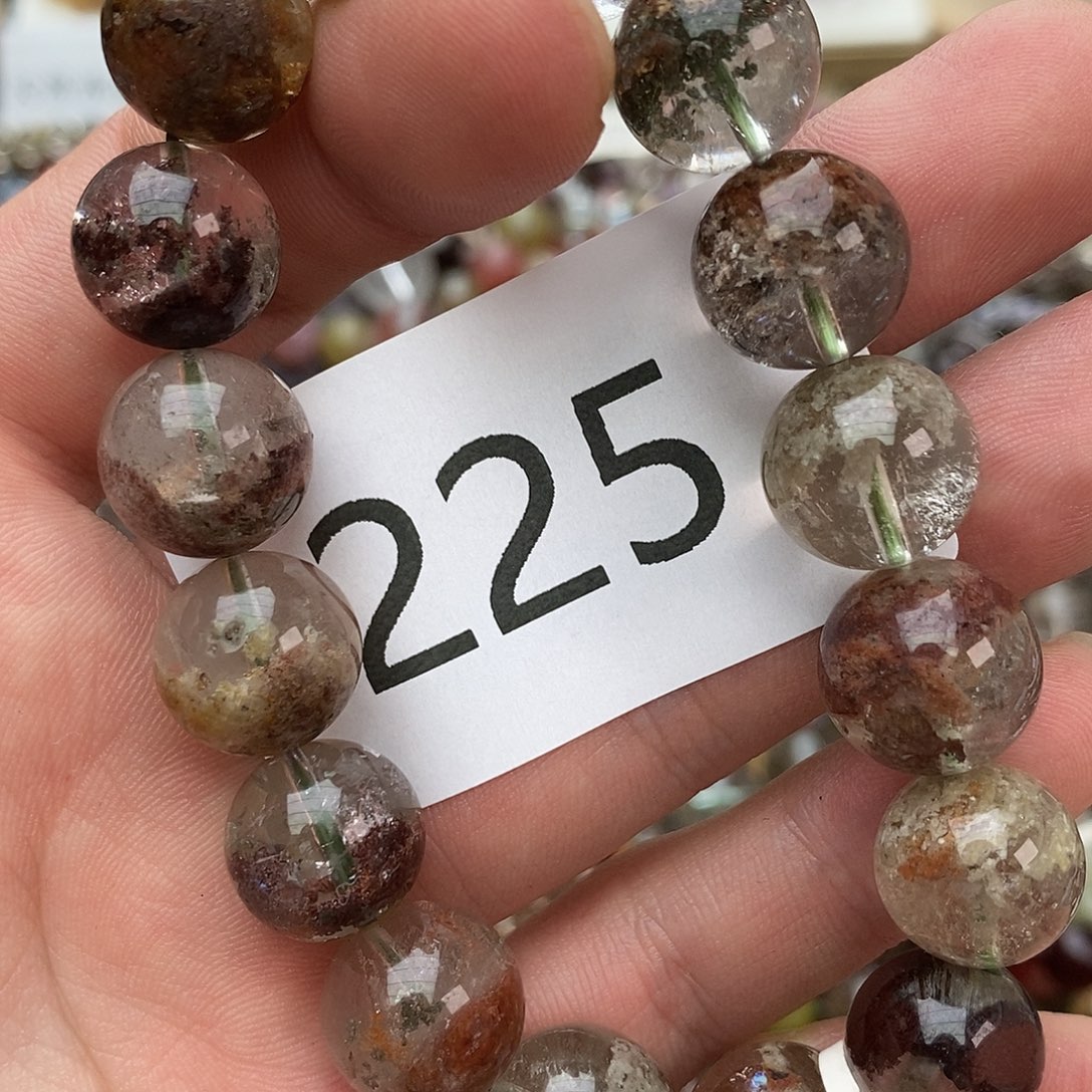 水晶手链未镶嵌手链