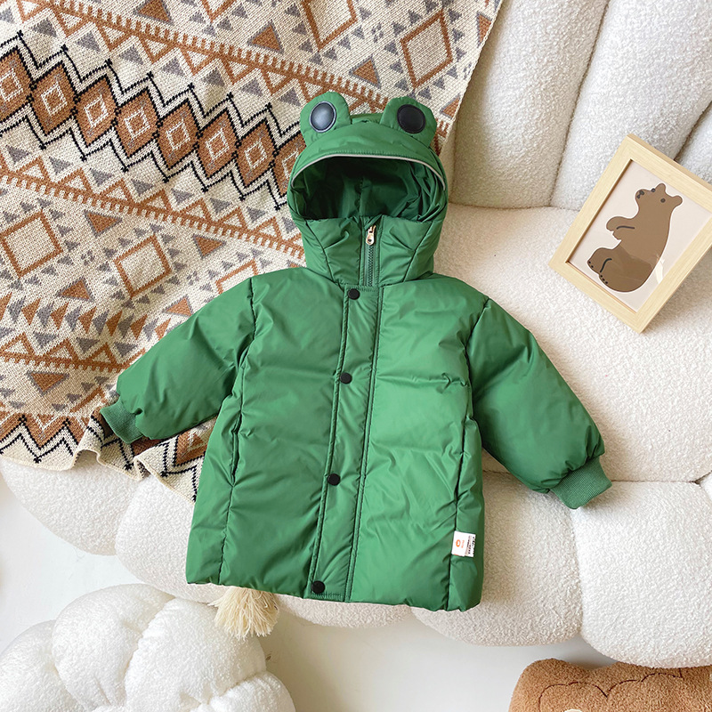 【现货】DW231087儿童外套宝宝冬季羽绒服上衣