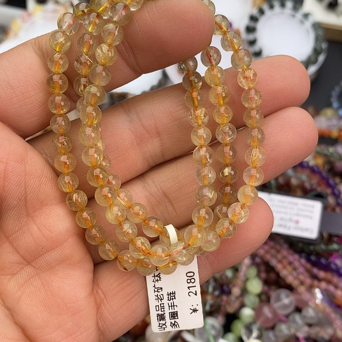 手链水晶未镶嵌手链
