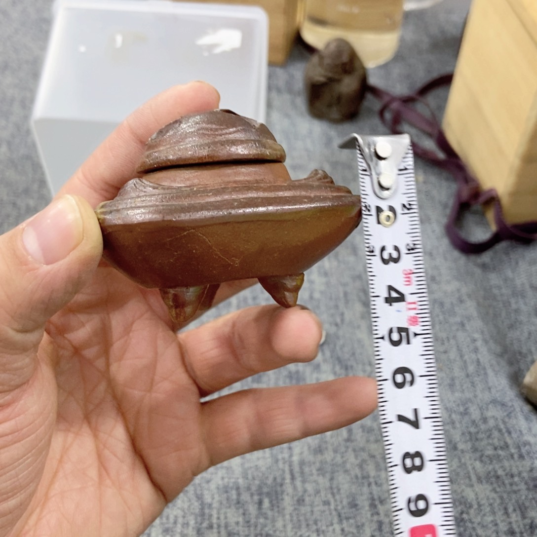 紫砂茶杯非常满意好看得物件