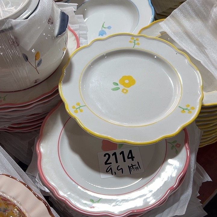 搪瓷外贸陶瓷微瑕2114