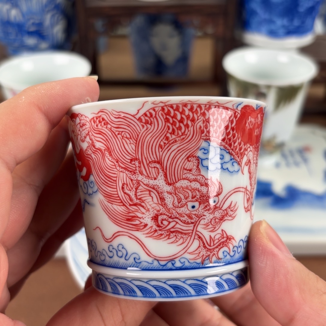 摆件景德镇陶瓷摆件