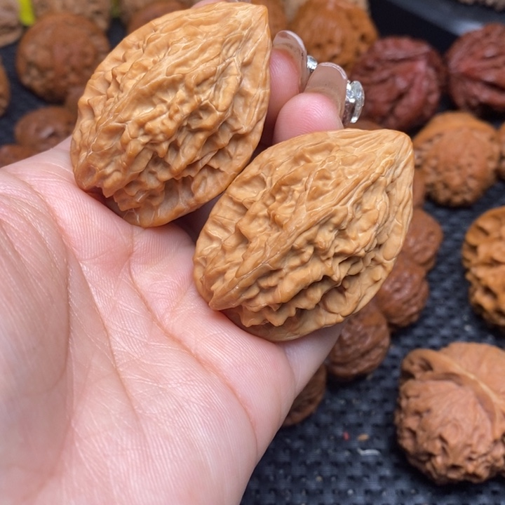 吊坠文玩核桃秦岭野生5