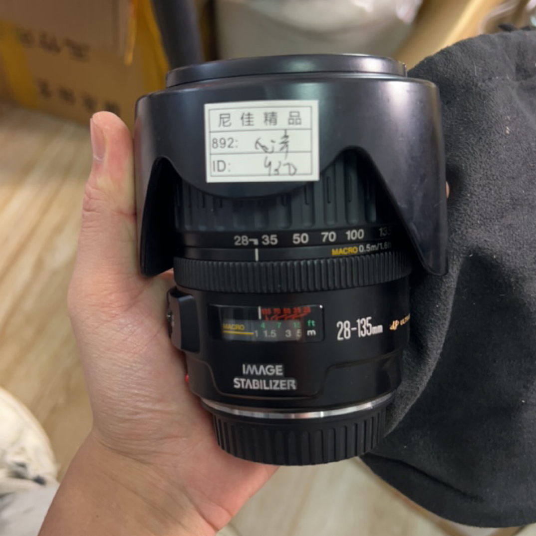 9新 Canon/佳能 Canon/佳能 - 卡口 二手单反相机/镜头（无配件）