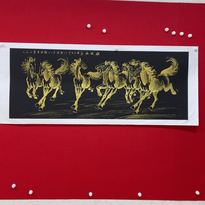 日新画作欣赏作品