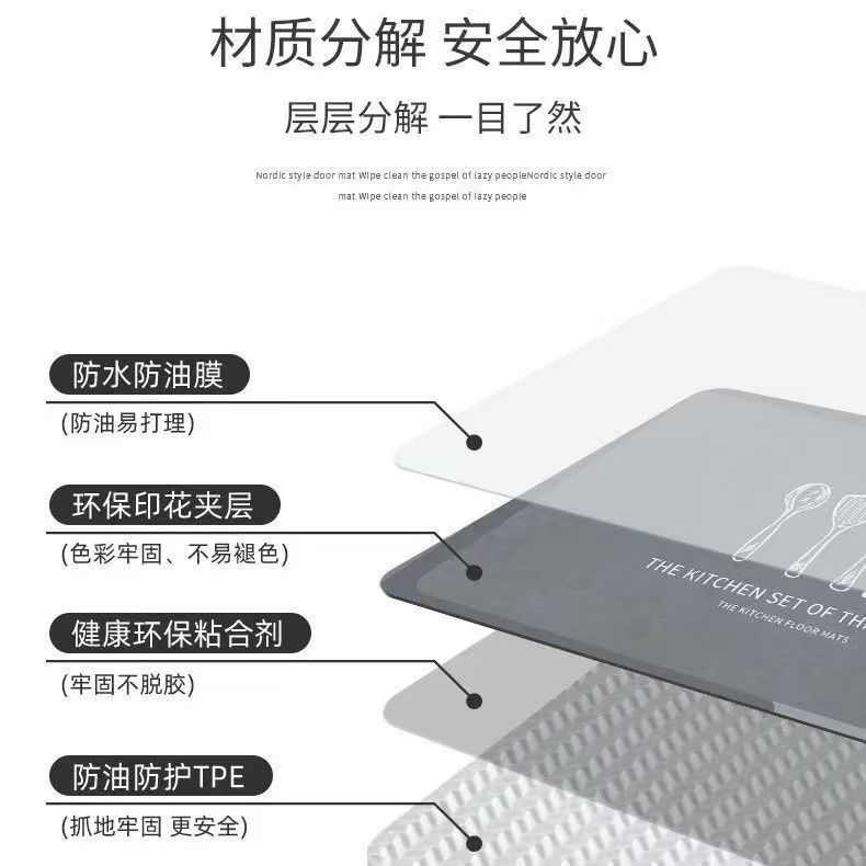 PVC，皮革桌垫地垫