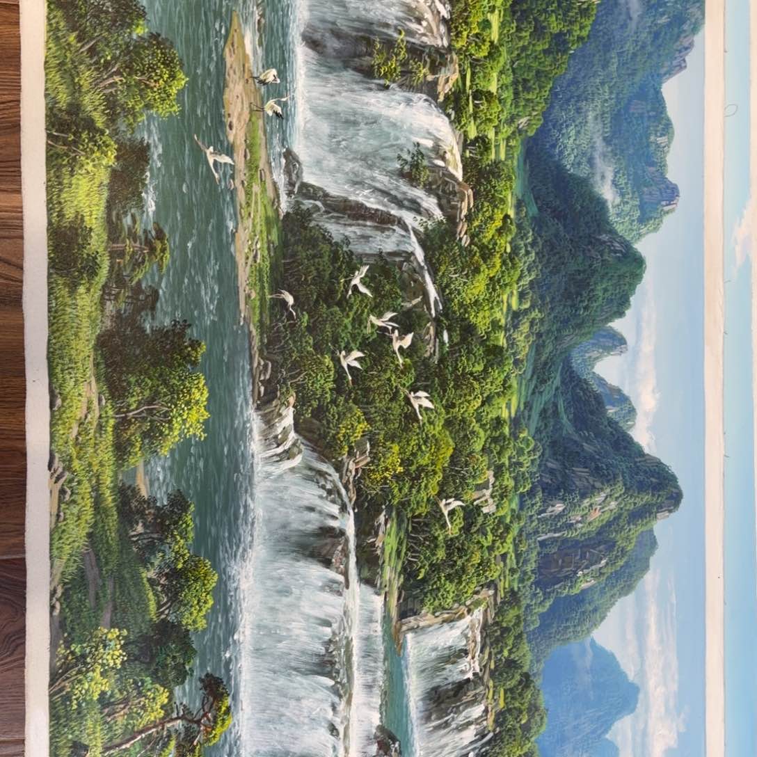 油画你在哪呢你现在干吗