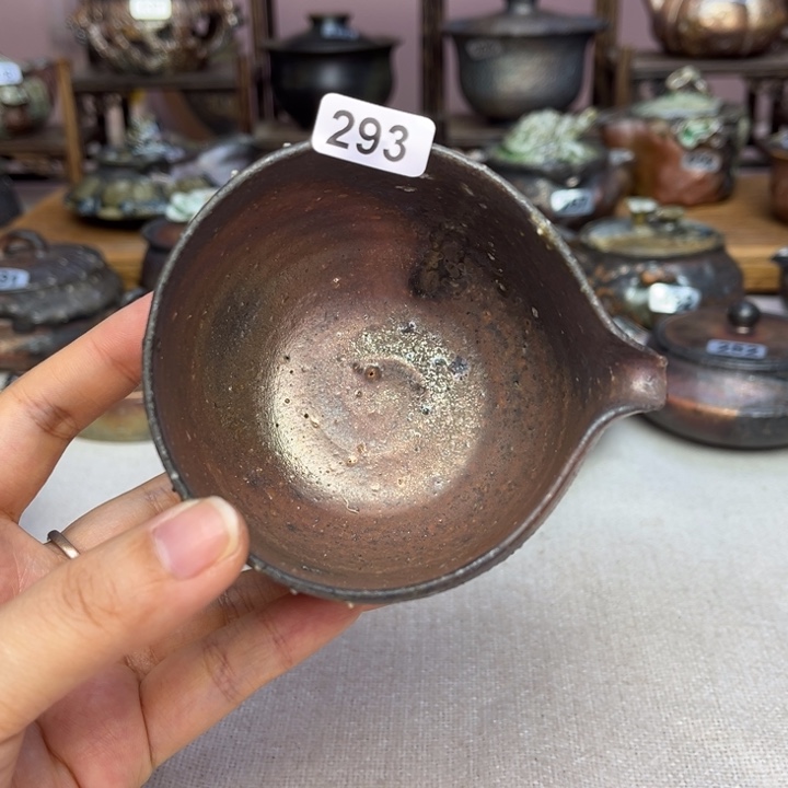 壶裸柴烧陶瓷茶具