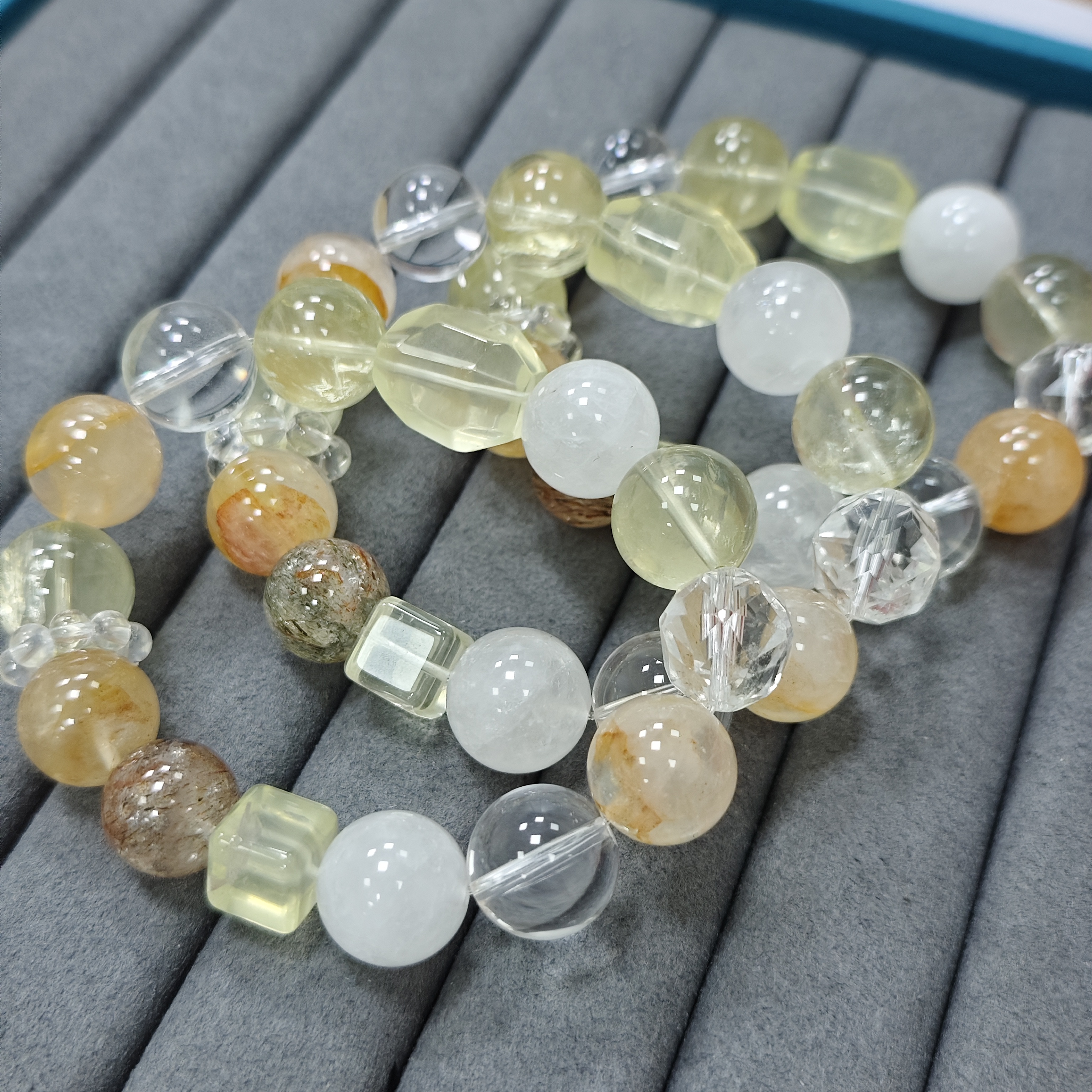 【书记甄选】原创“千金”单圈手链 多样性发一件 约13-14mm 3218CF