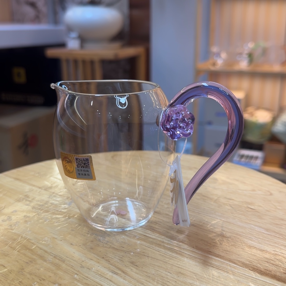 荣***姐禾器怡莲公道杯浅紫色