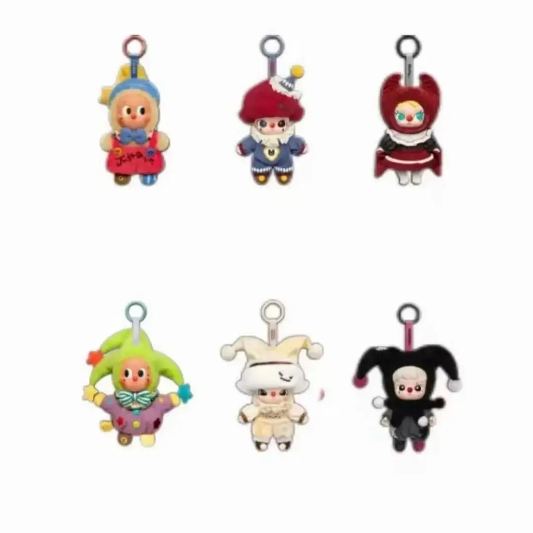 【热门】万圣节小丑系列-搪胶毛绒挂件盲盒