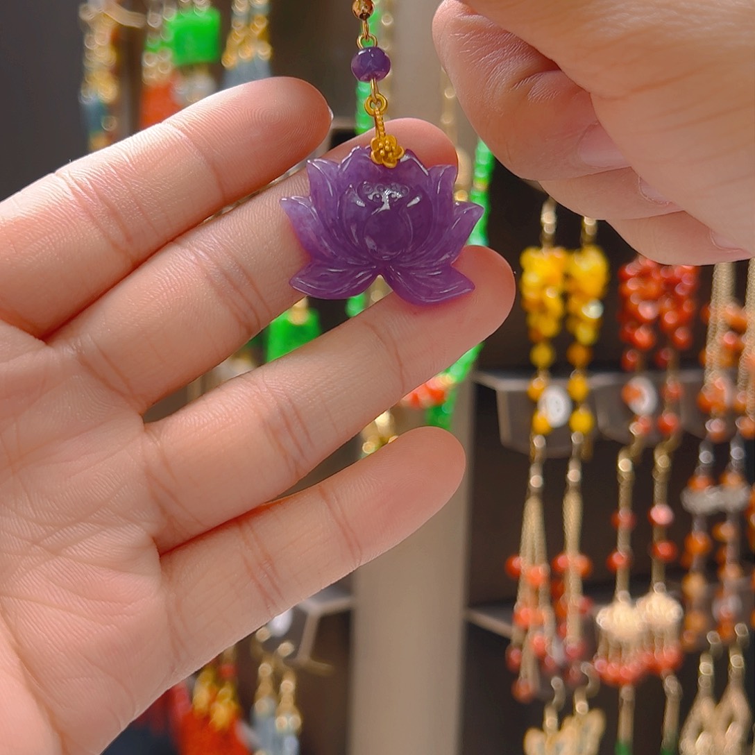 翡翠合金耳饰惠*翡翠