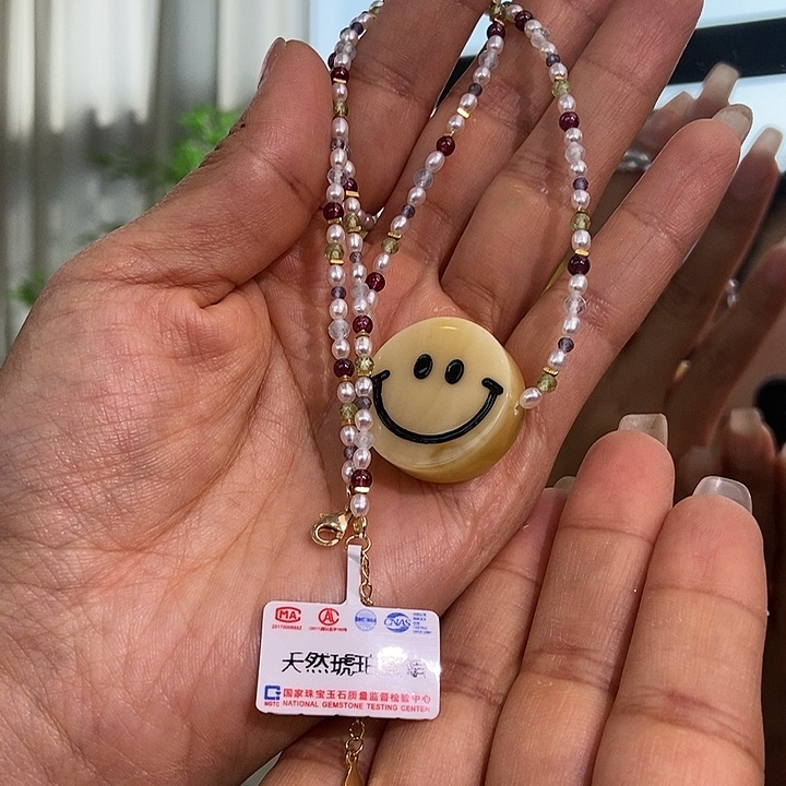 琥珀颈饰未镶嵌蜜蜡项链