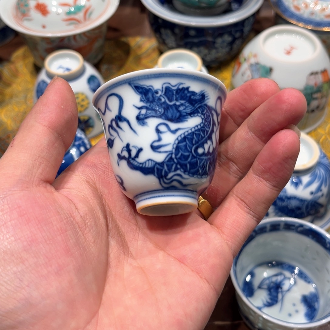 景德镇高温陶瓷杯子༺****