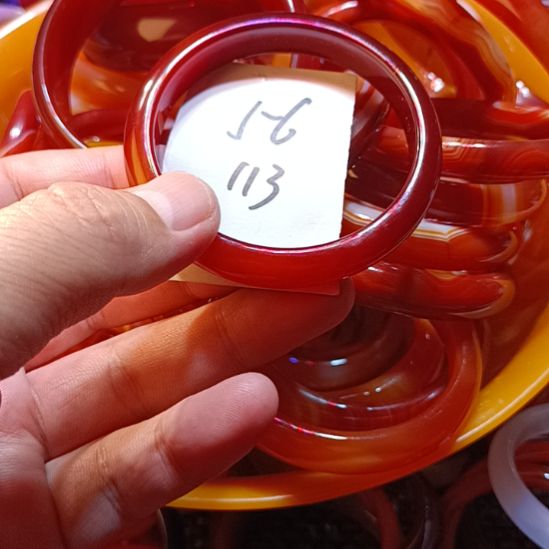 手镯玛瑙/玉髓未镶嵌