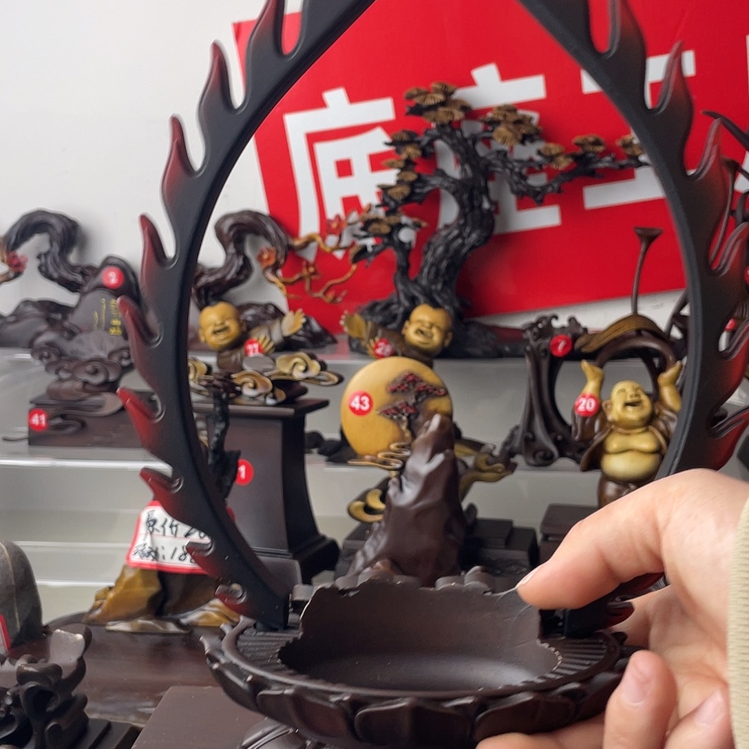 树脂制品底座设计