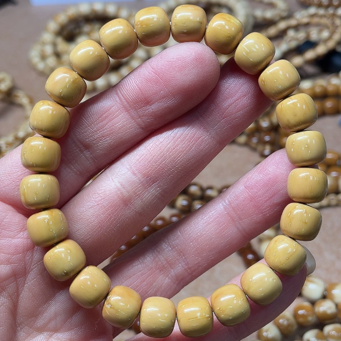 紫金鼠吊坠实心紫金鼠手串10