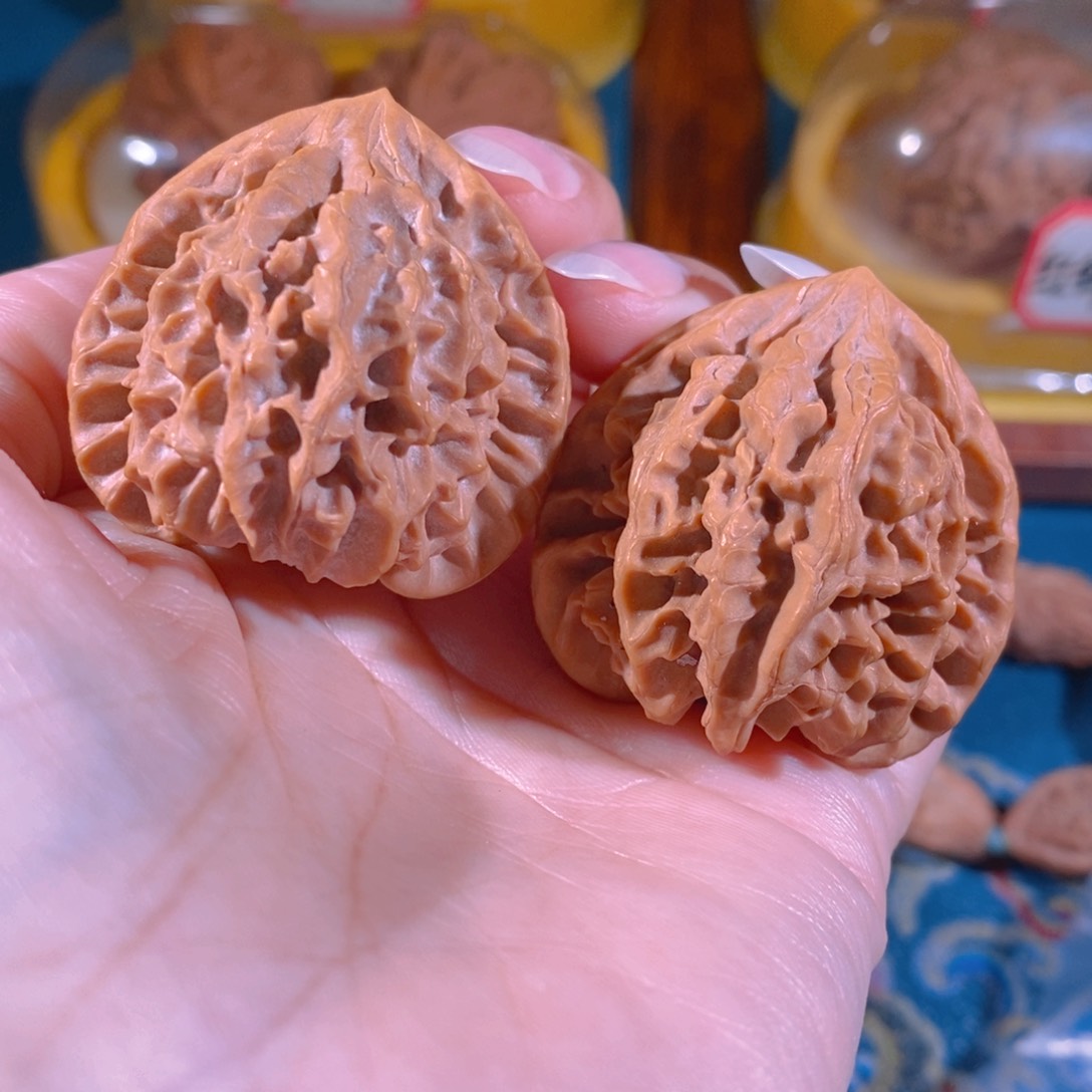 吊坠文玩核桃三角龙门