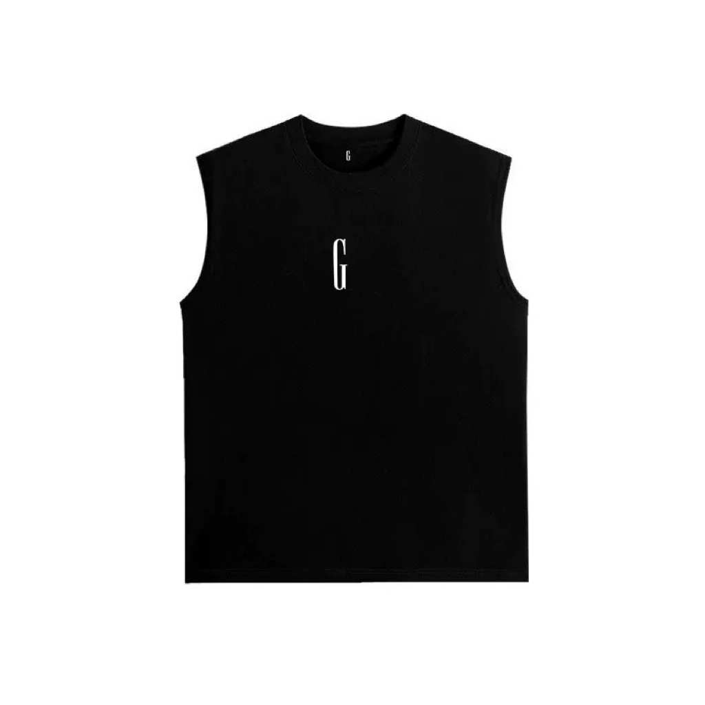 【JAY】GG美式全棉休闲运动背心（男女同款）