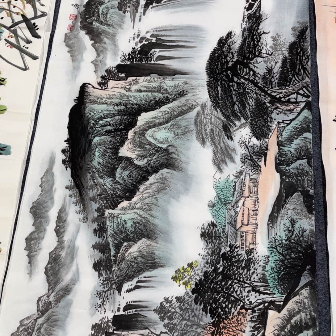 国画我的小伙伴都知道