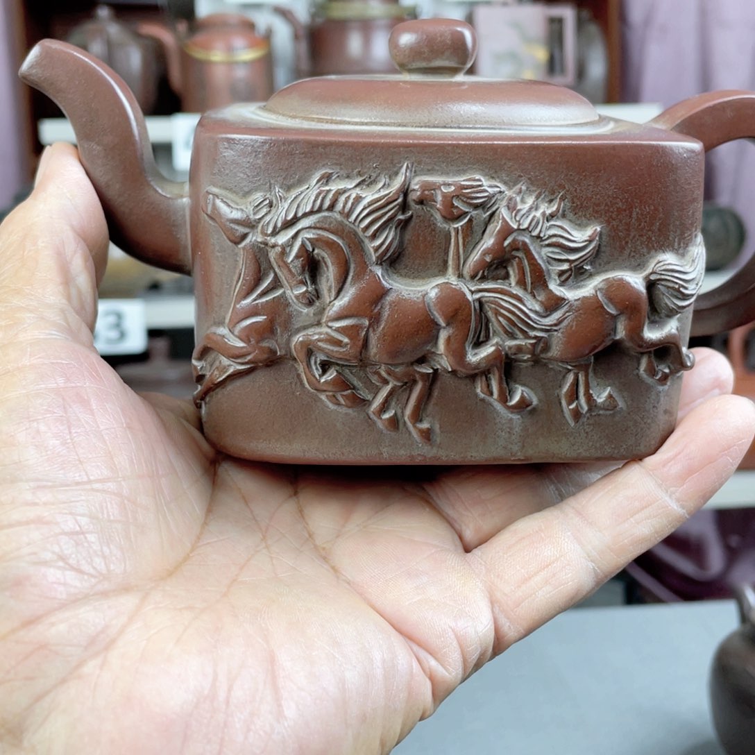 茶壶紫砂富**安紫砂壶茶具