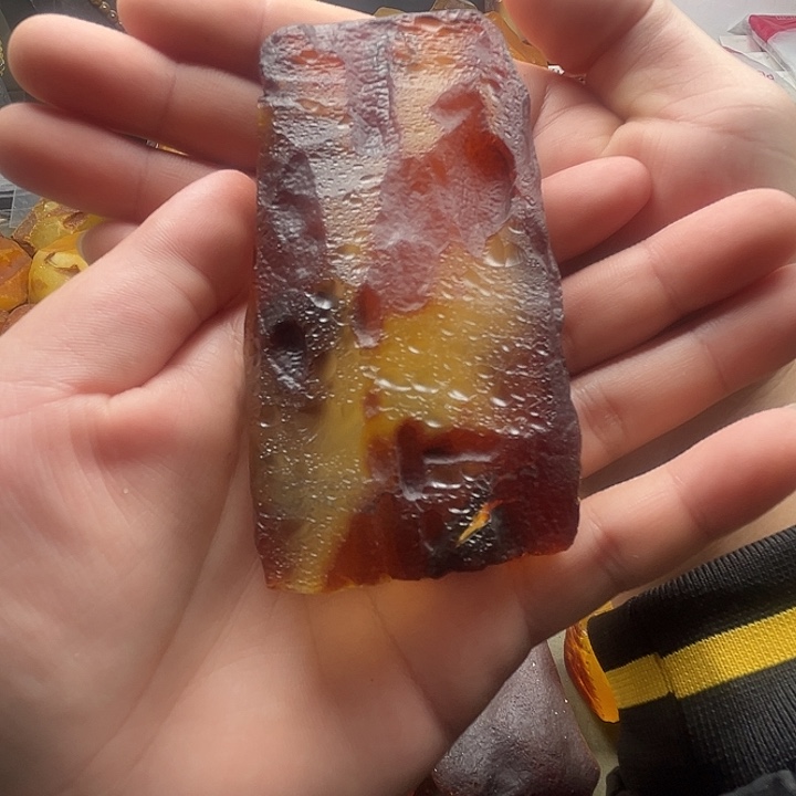舍****定制琥珀未镶嵌纯天然蜜蜡吊坠