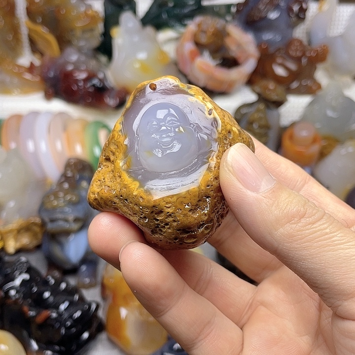 玛瑙/玉髓饰品未镶嵌