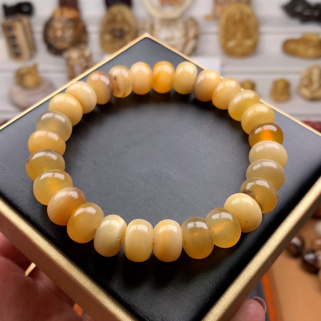 牛骨其他11驴蹄算盘珠单圈