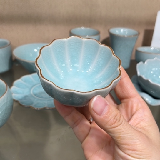 大宋名窑汝瓷茶具