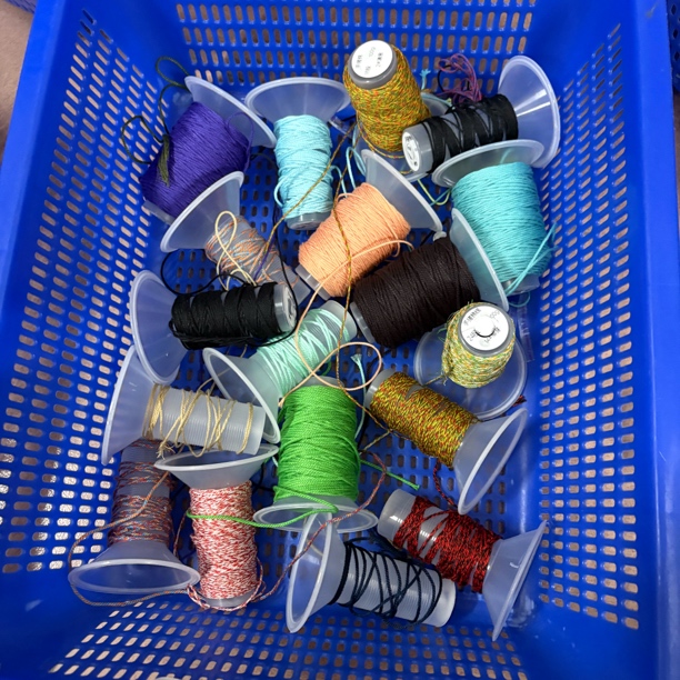 24股手戳棉线打版剩下的不介意带走