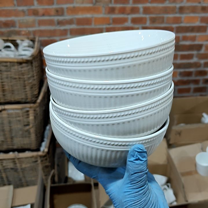 摆件陶瓷盘子碗啥都有