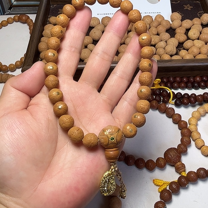 吊坠凤眼菩提吉*凤眼菩提手持