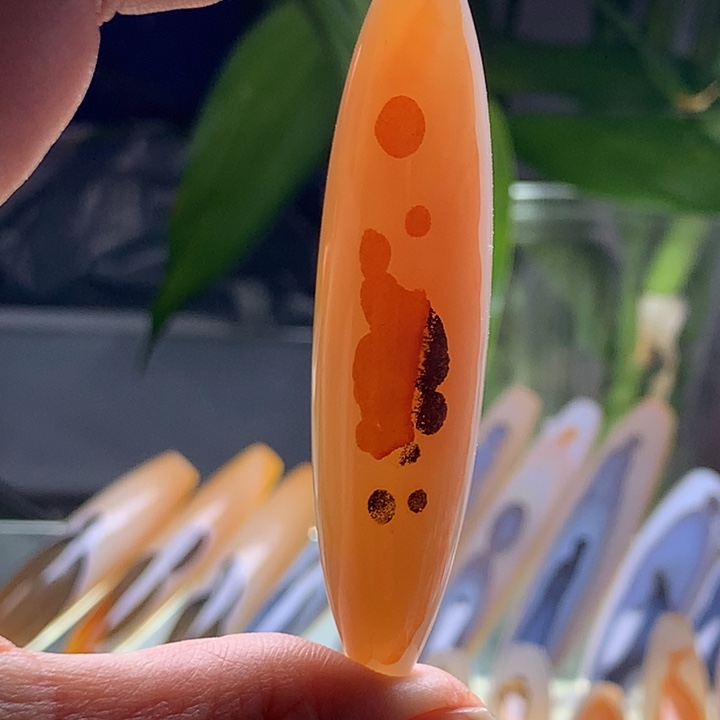 未镶嵌玛瑙/玉髓珠宝半成品41