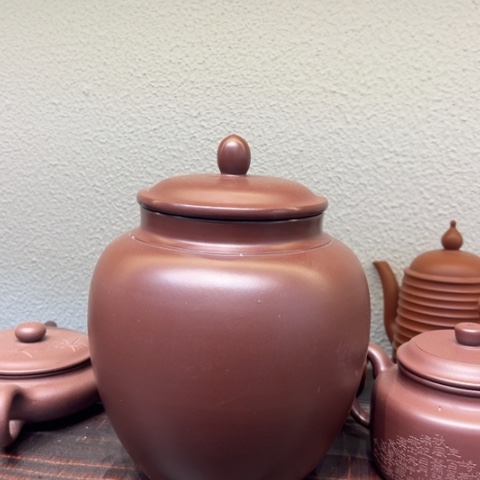 【闪购商品】紫砂茶叶罐