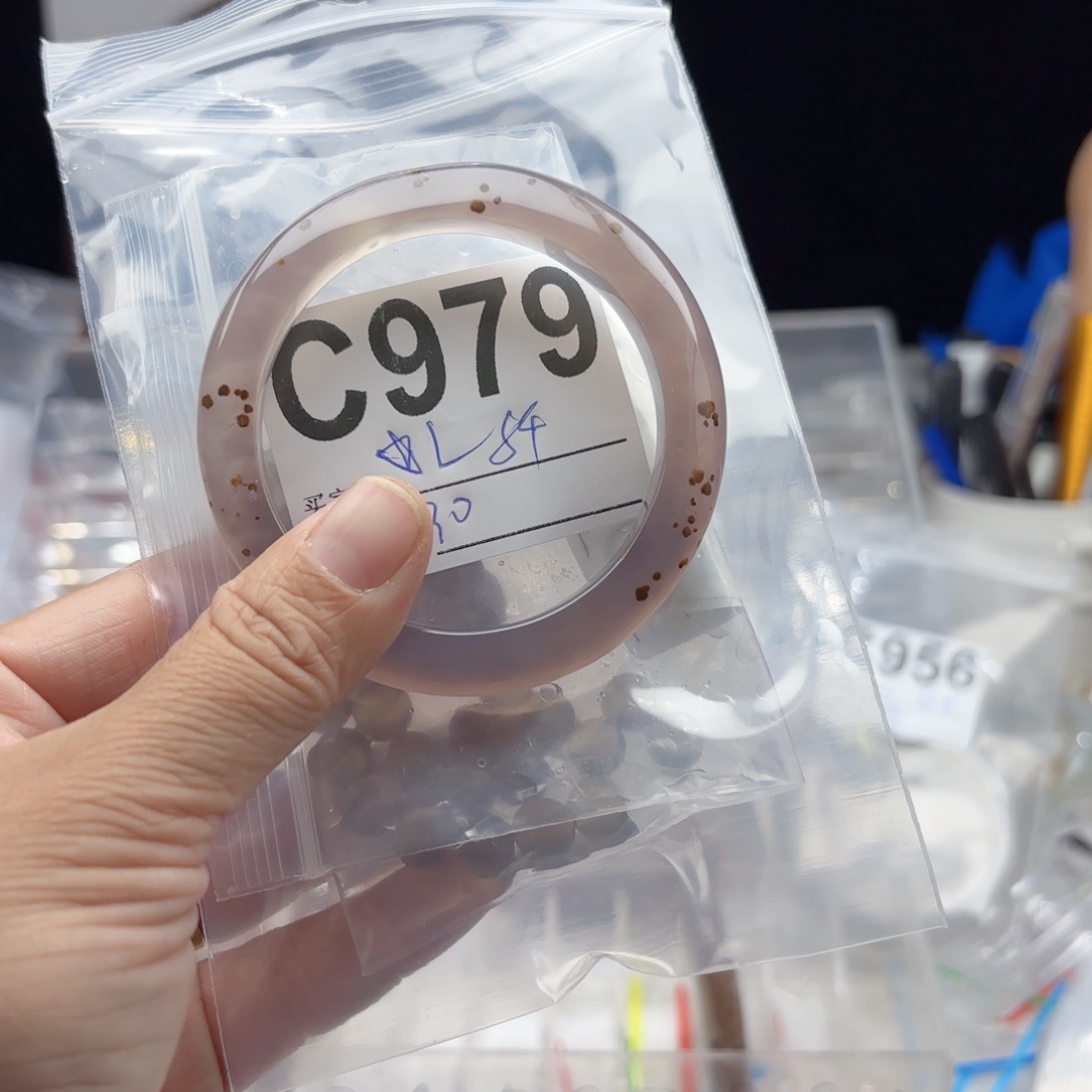 ️***L玛瑙/玉髓未镶嵌手镯