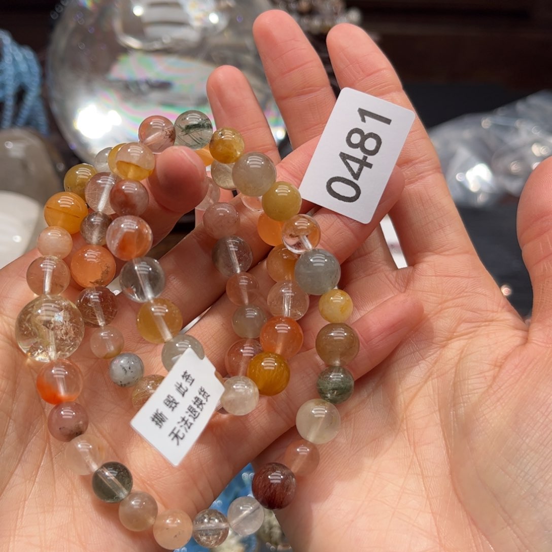 【闪购商品】未镶嵌手串水晶