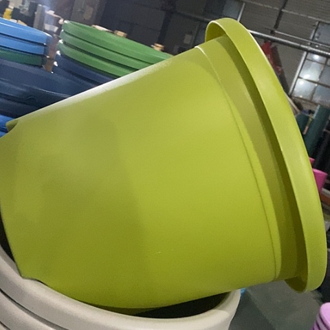 树脂四季5号微瑕果绿无托6个