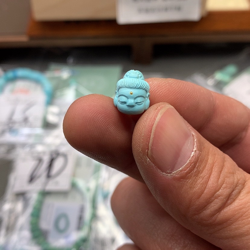 【闪购商品】绿松石颈饰未镶嵌35