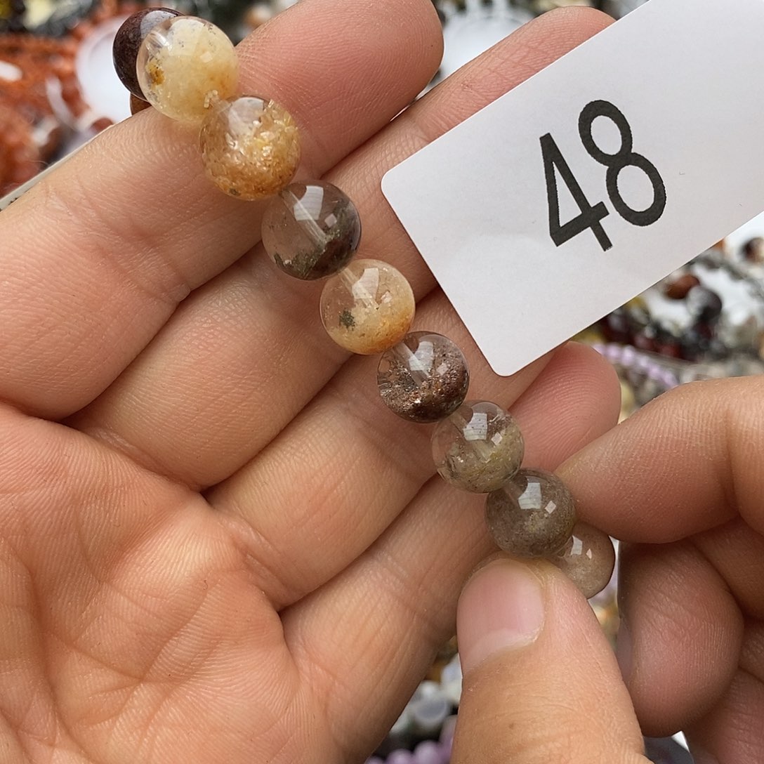 水晶手链未镶嵌手链