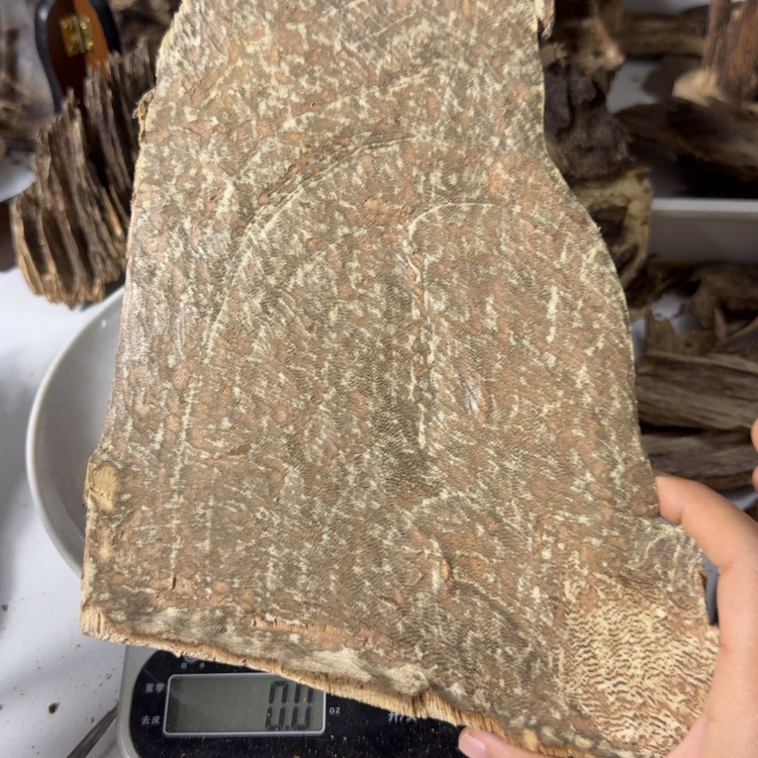 沉香沉香碎屑海南板头39克